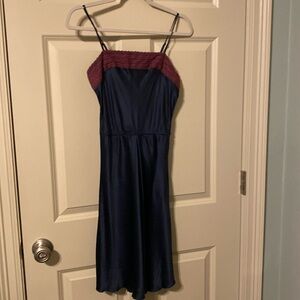 Free People silk dress. Size XS.